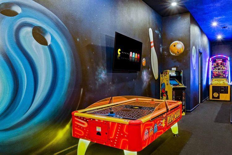 Villatel Village 28 vacation home with game room