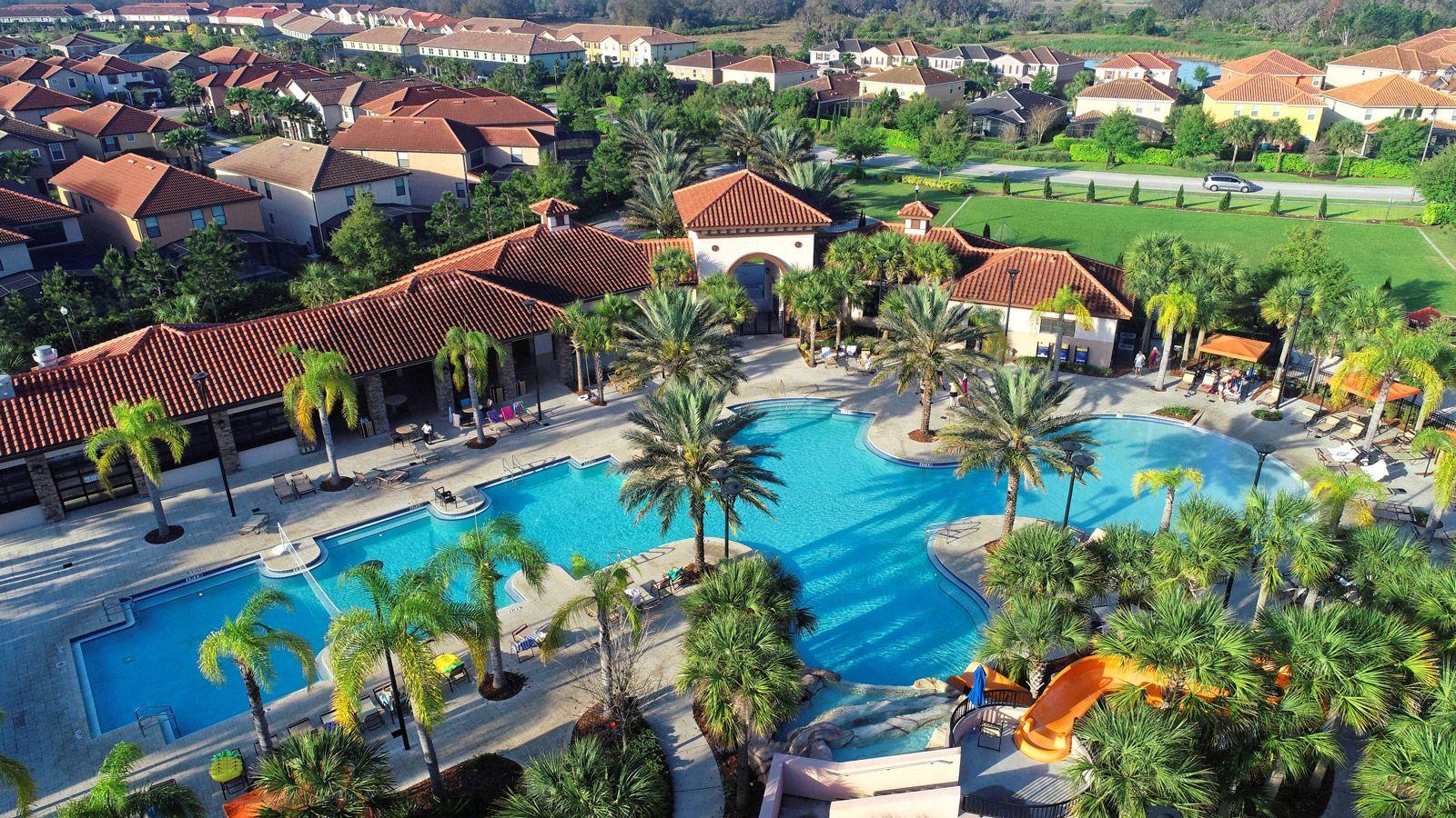 View of Villatel Village resort