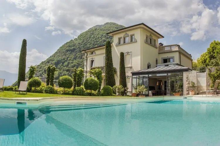 Vista Lago lake Como with with private pool