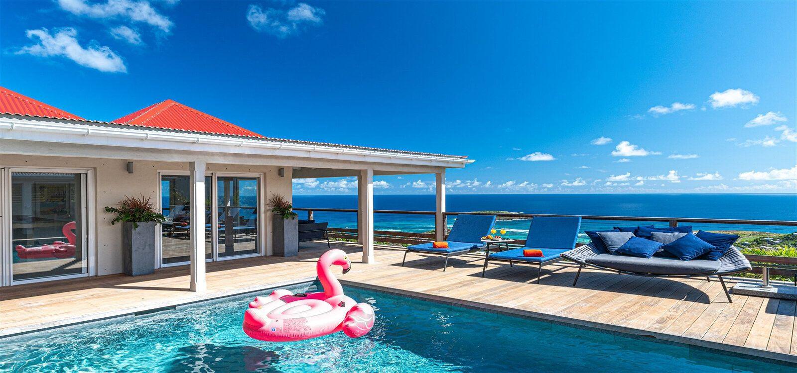 Vitet vacation rentals, Roy, St Barts, Top Villas