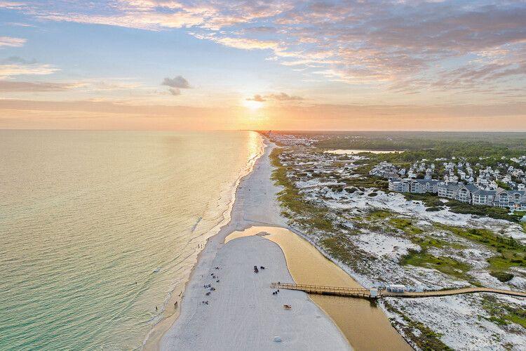 Watersound Florida vacation rentals, faqs, aerial view