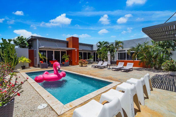 Westpunt villas with pools. Aruba 30 in Westpunt.