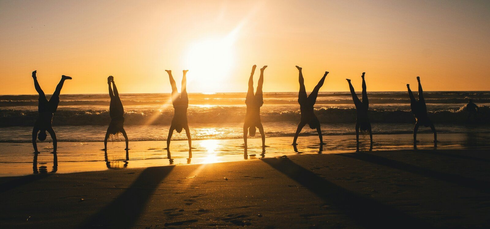 Where is the Love Island villa, sunset beach, couples doing hand stands, Top Villas