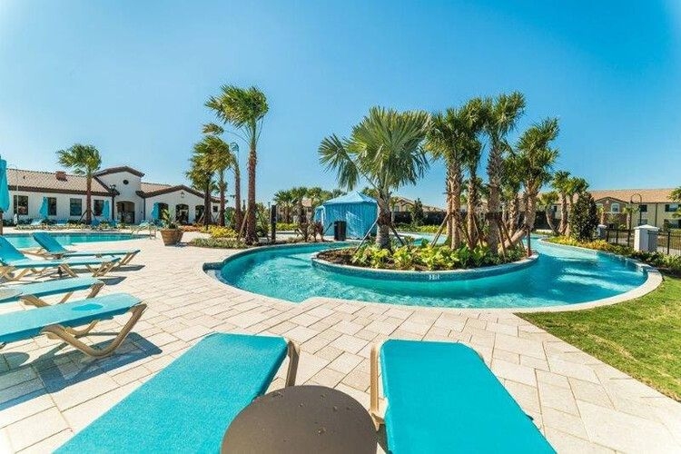Windsor at Westside water park, lazy river, Top Villas