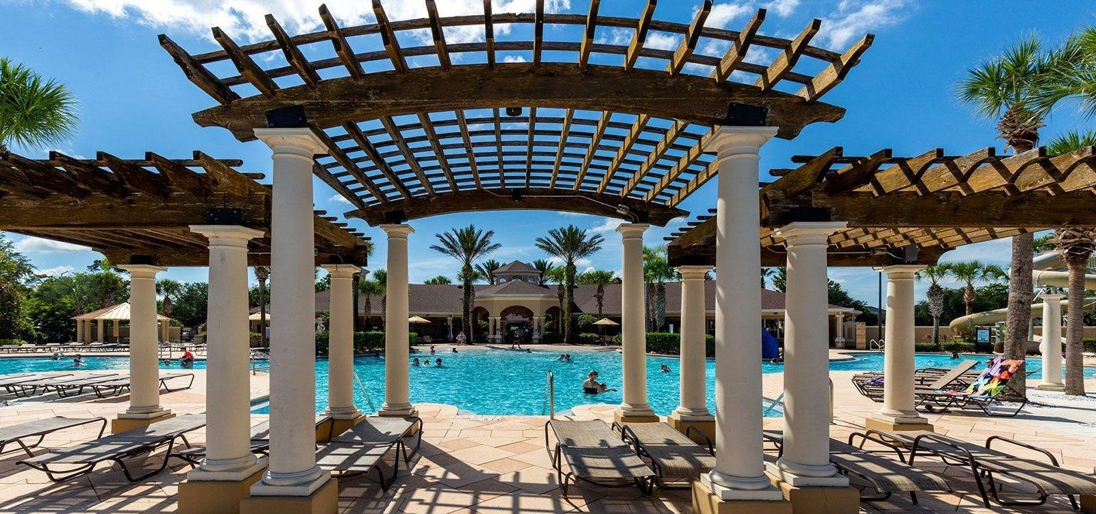 Windsor Hills apartments, Windsor Hills resort pool, Top Villas