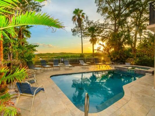 Treasure Island 3 Labor Day beach rental