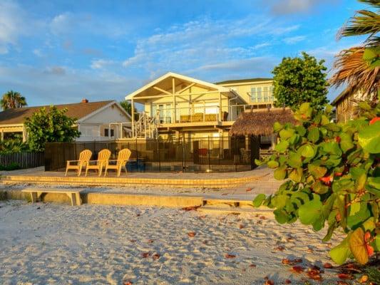 Indian Rocks Beach 10 5-bedroom beach villas