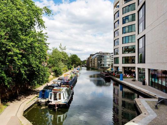 Contemporary by Regent's Canal