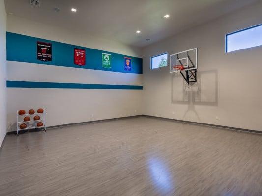 Reunion Resort 15000 vacation rental with basketball court