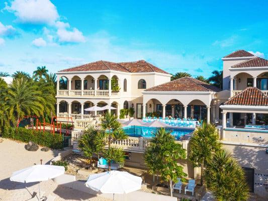 Sandcastle Villa beachfront villa