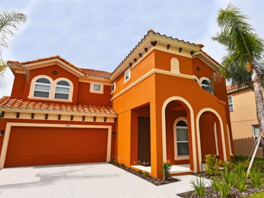 WaterSong 16 family Labor Day vacation rentals in Orlando