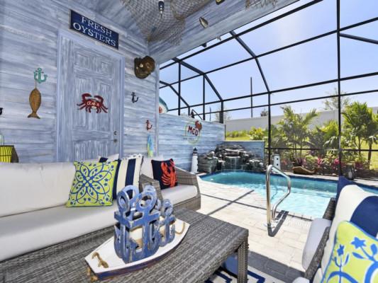 Festival Resort 5 3 bedroom villas near Disney World