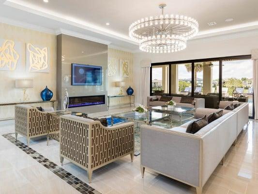 Reunion Resort 1023 9-bedroom villas in Orlando Florida