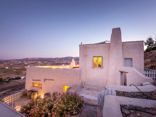 Villa Elxi in Paros, Greece