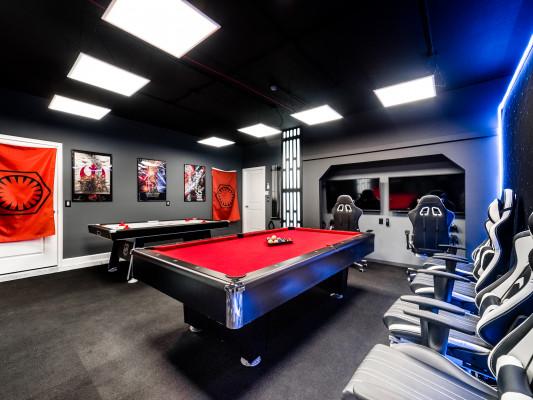 9 bedroom vacation rentals in Orlando Championsgate 447