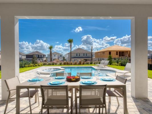 Encore Resort 394 Orlando villa near Disney World October half term