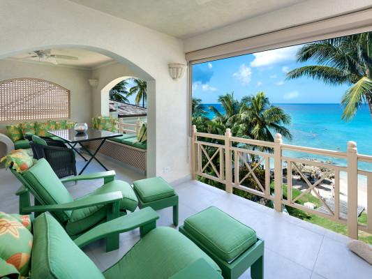 Reeds House 1 - Penthouse Barbados vacation rentals