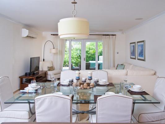 Palisades 6A villas near Carlisle Bay for Barbados Open Water Swim Festival