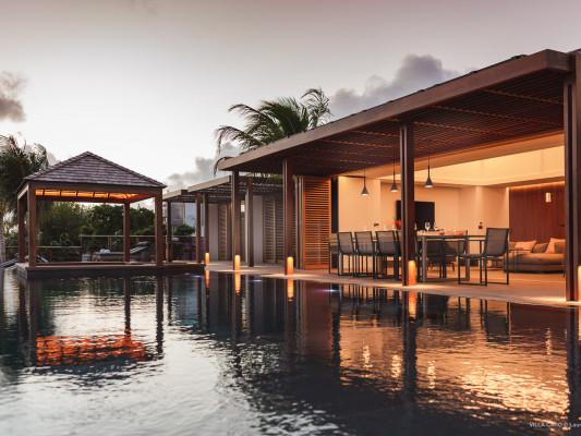 Villa Caro St Barts villas with staff