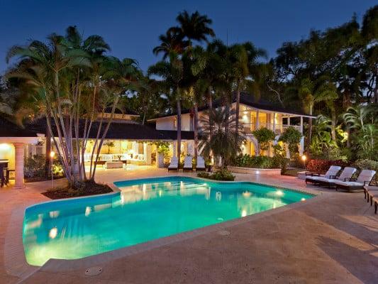 Bluff House Sandy Lane villas