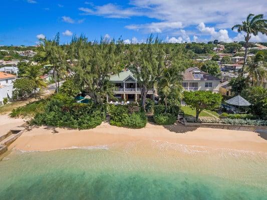 La Paloma 5 bedroom beachfront rentals