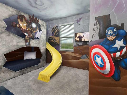 9 bedroom vacation rentals in Orlando Solara Resort 216