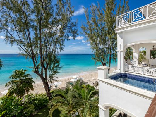 Old Trees 201 - The Casuarinas beach view apartments in St James, Barbados