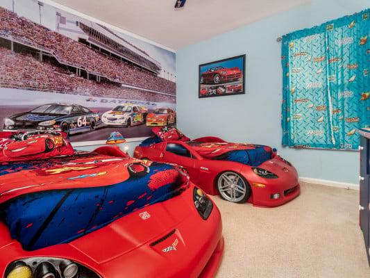 Windsor Palms Resort 78 Windsor Palms Kissimmee rentals with themed bedrooms