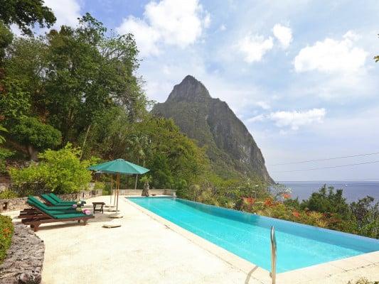Colibri Cottage Saint Lucia villas