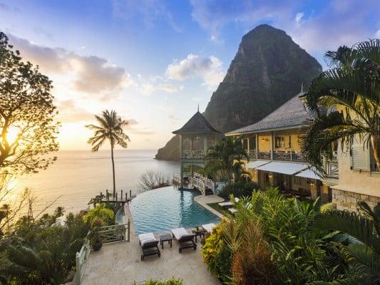 Arc En Ciel Saint Lucia villas