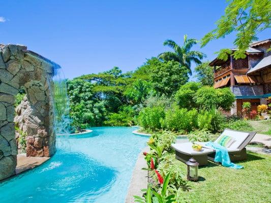 C'est La Vie - Rodney Bay - villas with private waterfalls