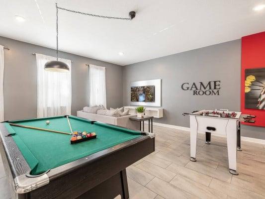 Storey Lake Resort 452 rental with game room