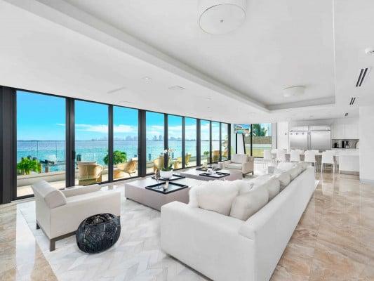 Miami 45 Spring Break villa