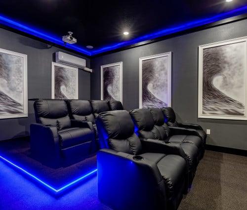 Bears Den 4 Bears Den homes with movie theaters