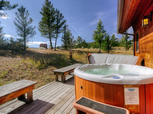 Big Sky 5 Yellowstone vacation rentals with hot tub