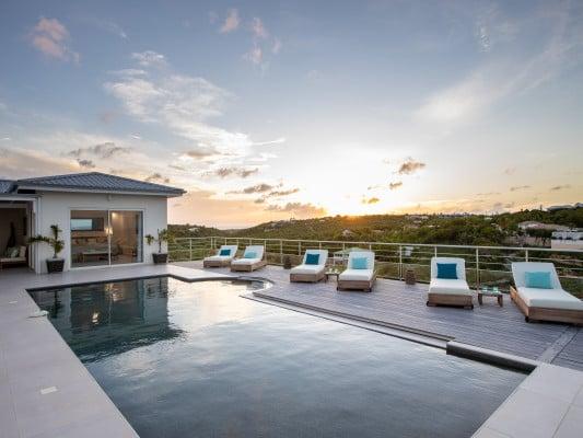 Azur Dream Terres Basses villa rentals, Saint Martin