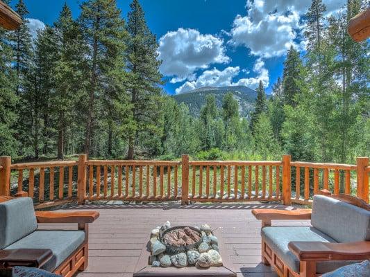 Breckenridge 7 cabin with hot tub