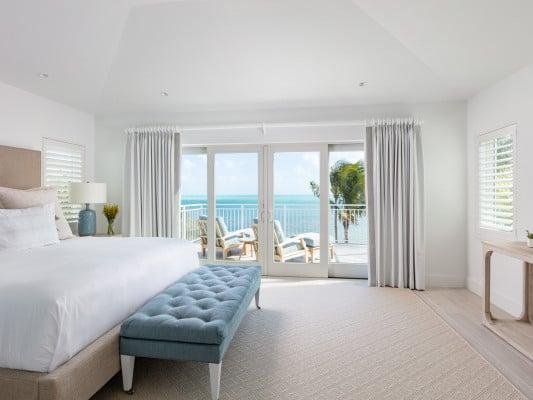 Florida Keys pet friendly rentaal Islamorada Waterfront Villa 3 - Bunk Beds