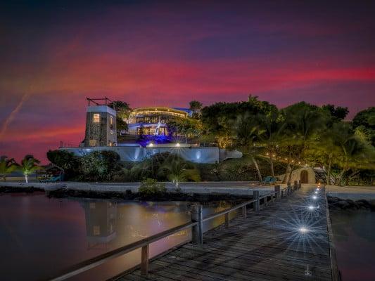 Mount Hartman Bay Estate large Caribbean villa