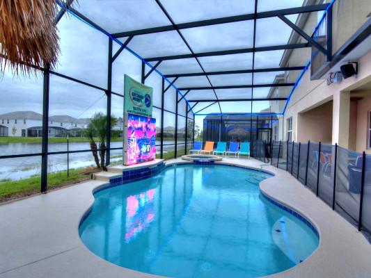 14 bedroom vacation rentals in Orlando Florida Veranda Palms 5