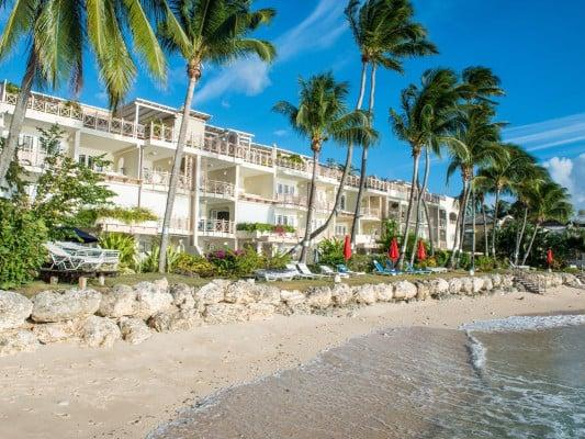 Reeds House 9 condos on the beach