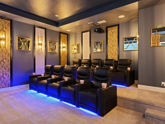 Bears Den 13 Bears Den homes with movie theaters