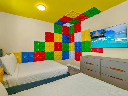 Orlando homes with Legoland-themed rooms - Championsgate 882