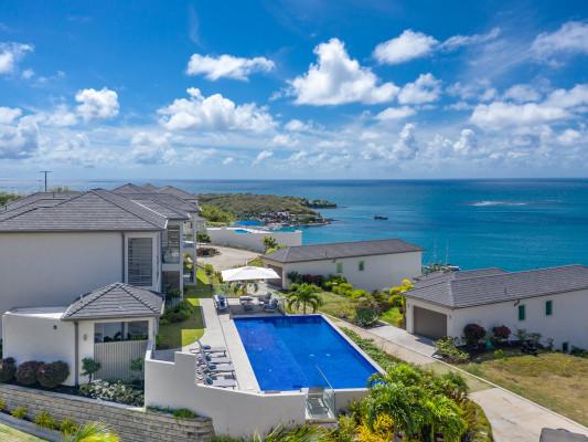Grenada beach house rentals - The Point At Petite Calivigny 4
