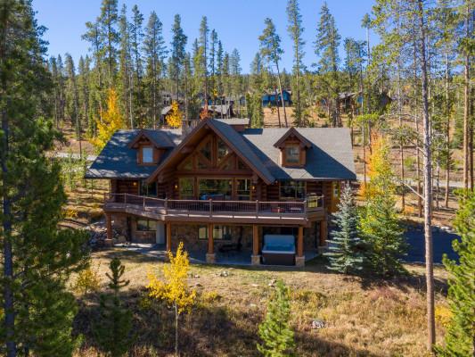 Breckenridge 33 - cabins for October half term