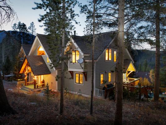 Breckenridge cabin rentals - Breckenridge 27