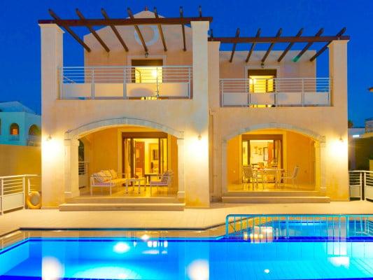 Beach villas Greece - Villa Avra, Crete
