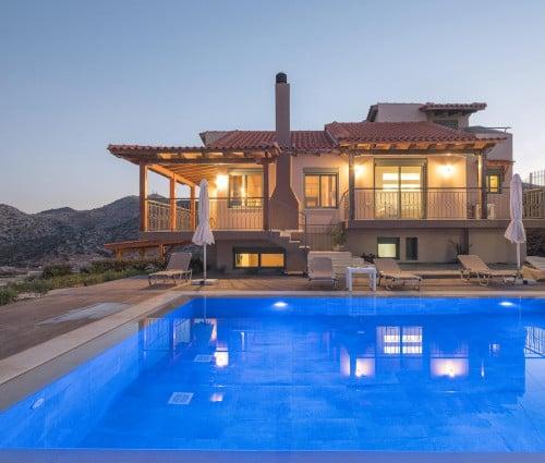 Europe villas of October half term - Villa Eolos