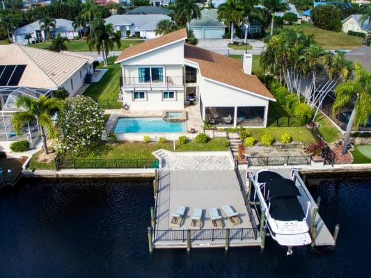 Cape Coral 248 - villas with boats