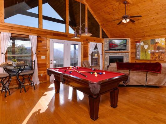 Pigeon Forge 29 romantic cabin rental
